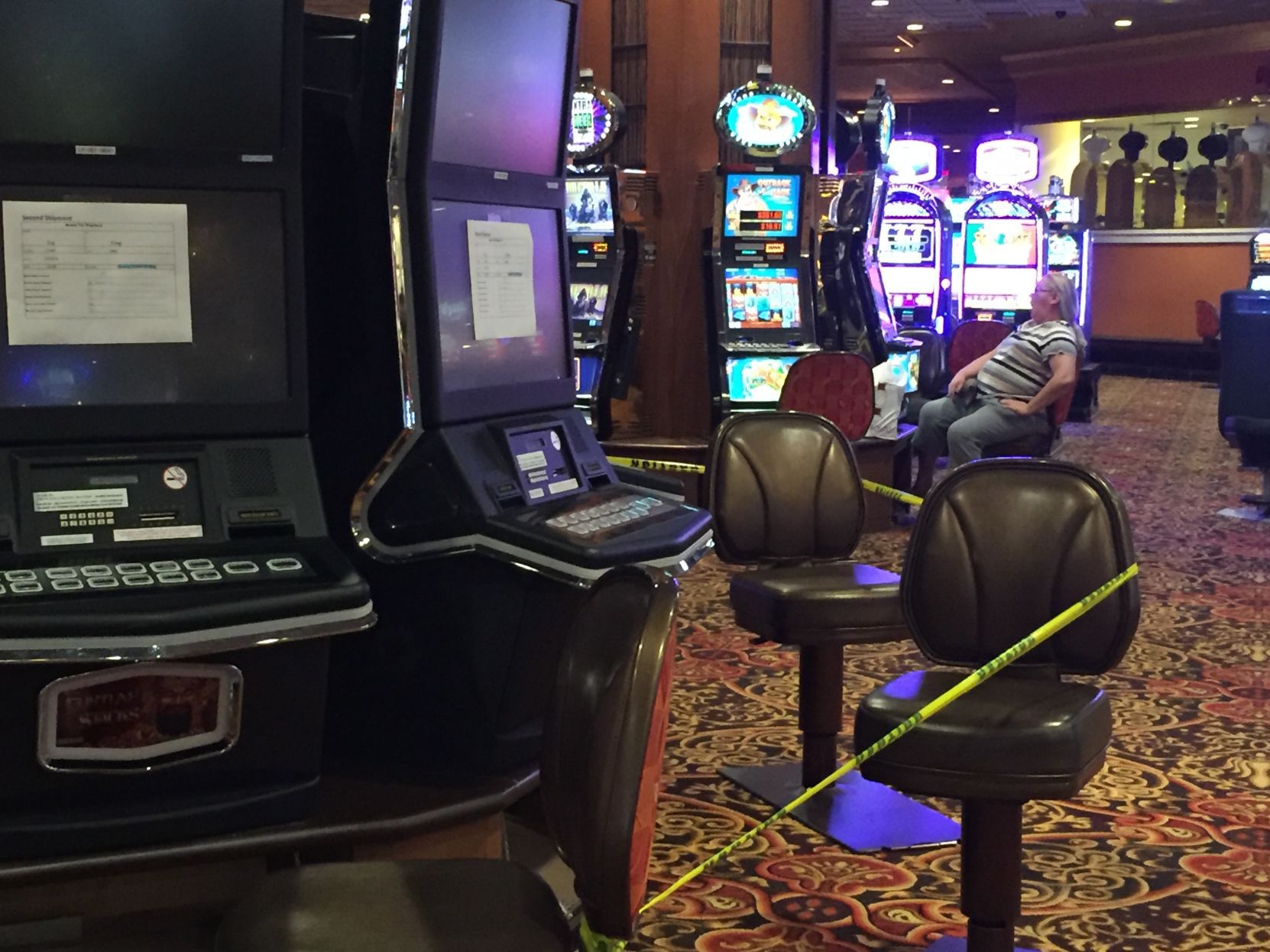 Last three hours at Trump Taj Mahal